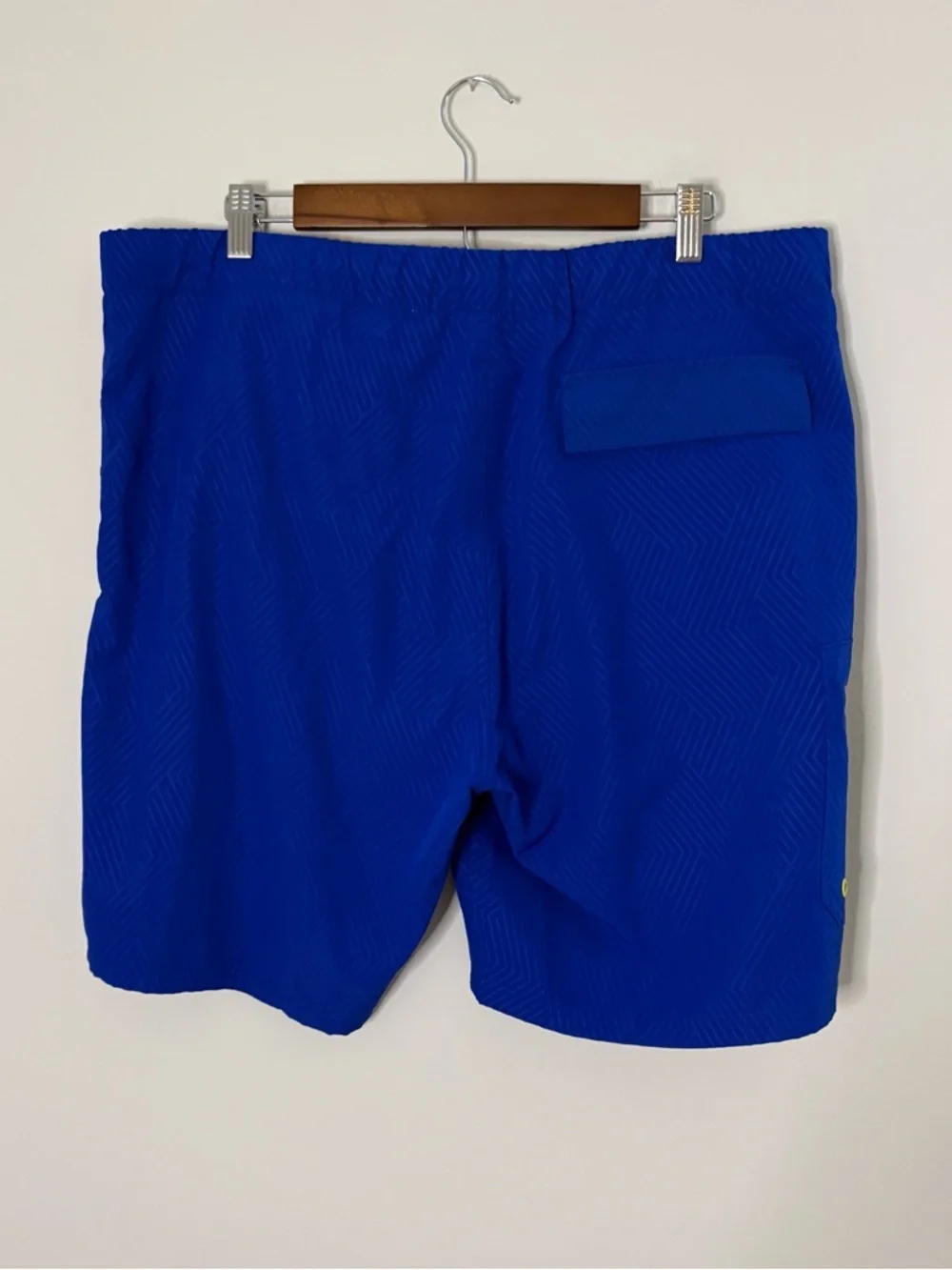 Zeroxposur Men’s XL Blue Swim Trunks Board Shorts Vacation Pool summer